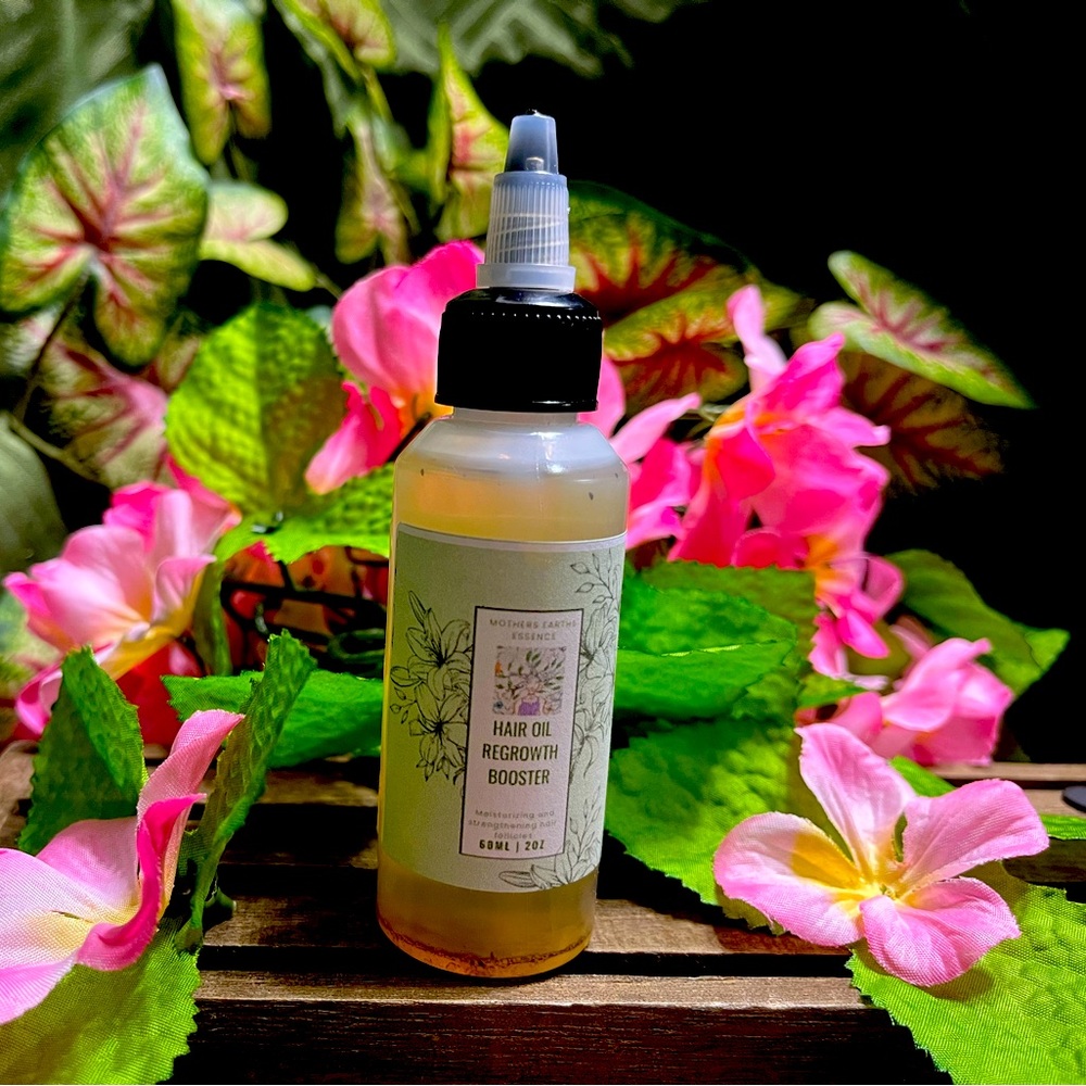Hair Oil Regrowth Booster